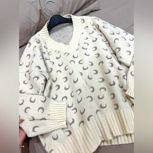 Trendy High-Low Sweater